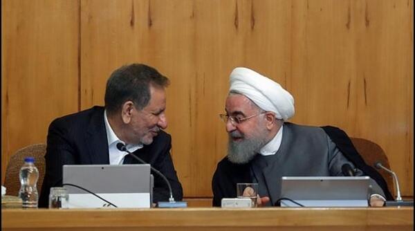 عکس لبخند روحانی