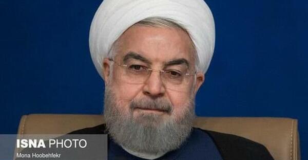 عکس لبخند روحانی