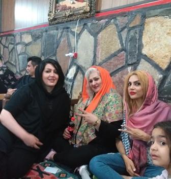 عکس خاله فریبا