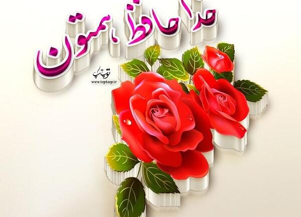 عکس خدا نگه دار بچه گانه