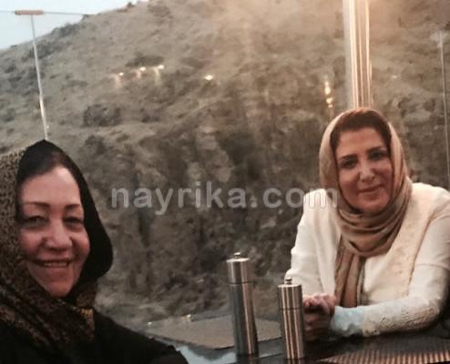 عکس خانواده ژیلا امیرشاهی