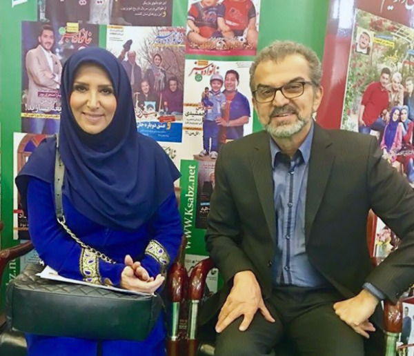 عکس خانواده ژیلا امیرشاهی