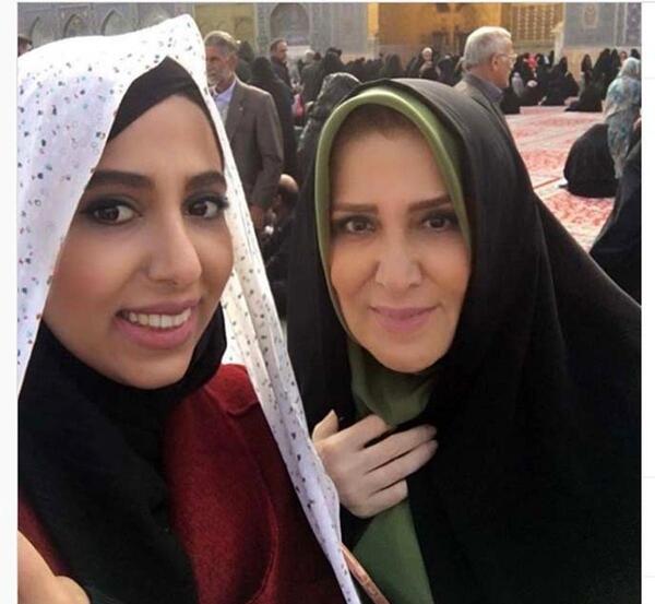 عکس خانواده ژیلا امیرشاهی