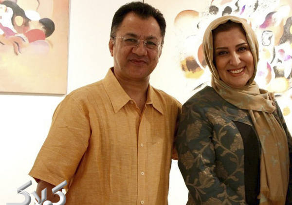 عکس خانواده ژیلا امیرشاهی