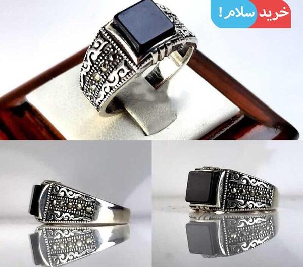 عکس انگشتر ظریف مردانه