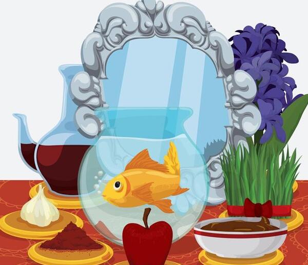 عکس هفت سین کارتونی