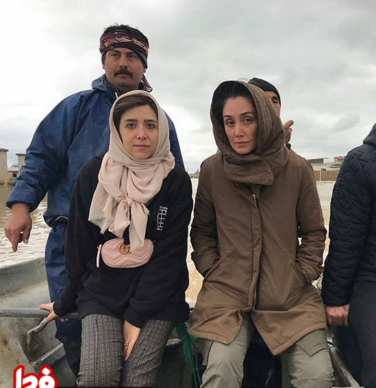 عکس هدیه تهرانی