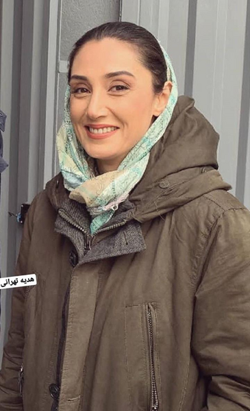 عکس هدیه تهرانی