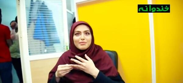 عکس ریحانه پارسا و سینا مهراد در خندوانه