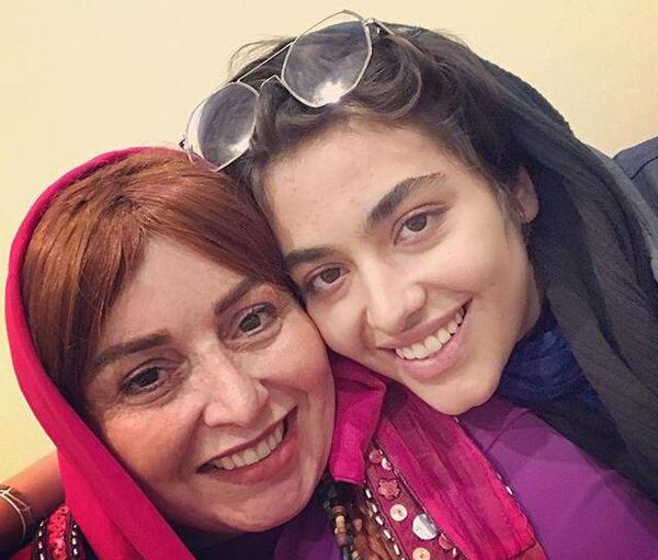 عکس ریحانه پارسا و سینا مهراد در خندوانه