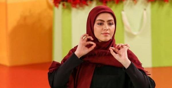 عکس ریحانه پارسا و سینا مهراد در خندوانه