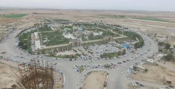 عکس باغ رضوان طبس