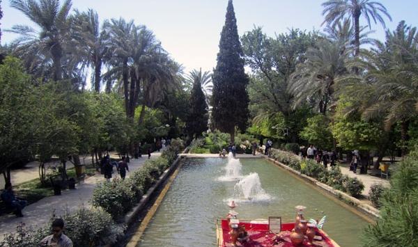 عکس باغ رضوان طبس