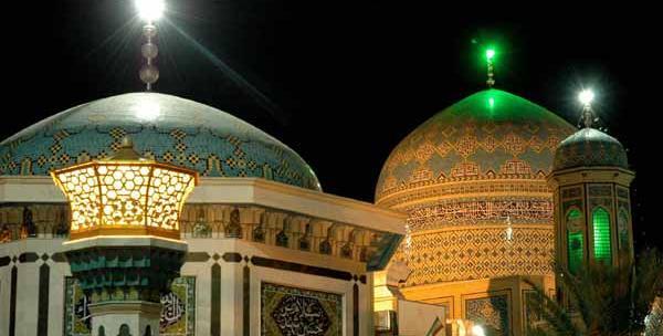 عکس باغ رضوان طبس