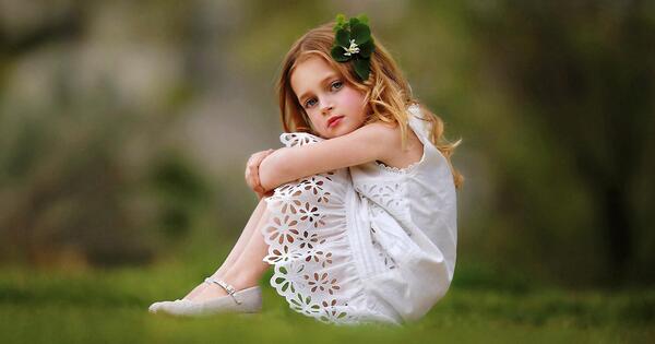 عکس پرتره دختر بچه