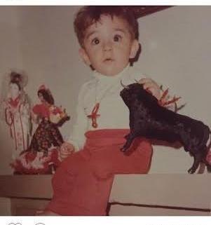 عکس بچگی رضا گلزار