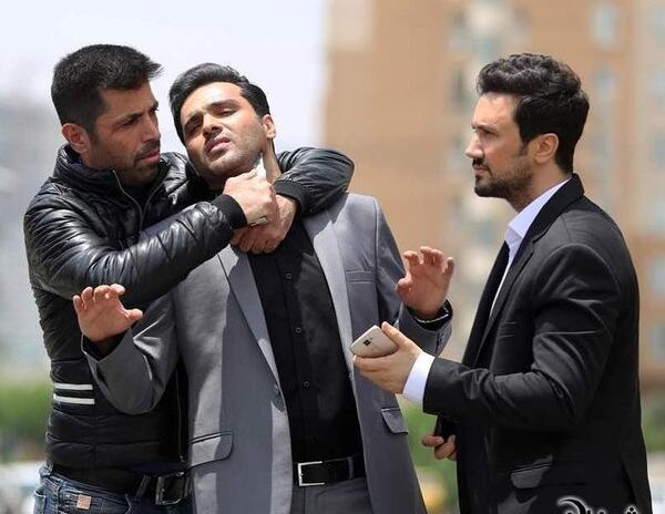 عکس پویا کرمی در سریال دلدادگان