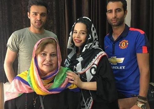 عکس پویا کرمی در سریال دلدادگان