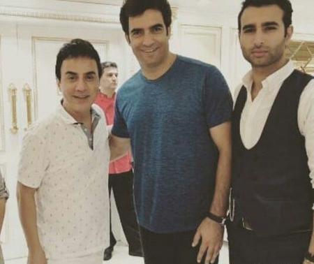 عکس پویا کرمی در سریال دلدادگان