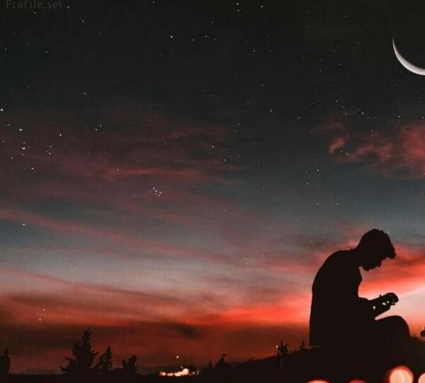 عکس ماه ست