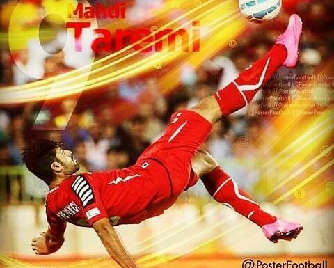 عکس پروفایل پسرانه فوتبالی پرسپولیس