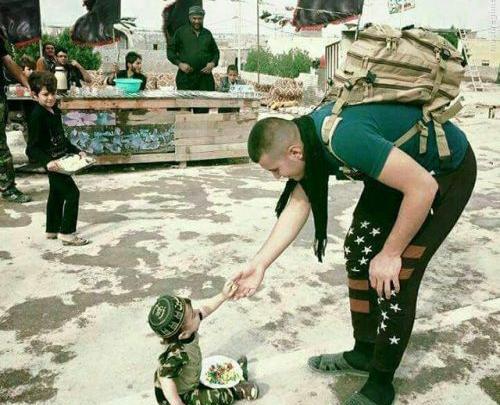 عکس های خنده دار نیک صالحی