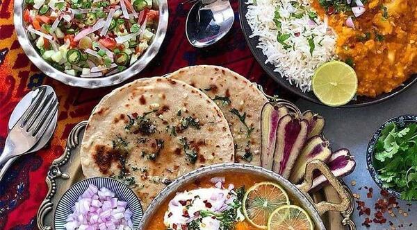 عکس غذای توله
