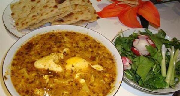 عکس غذای توله