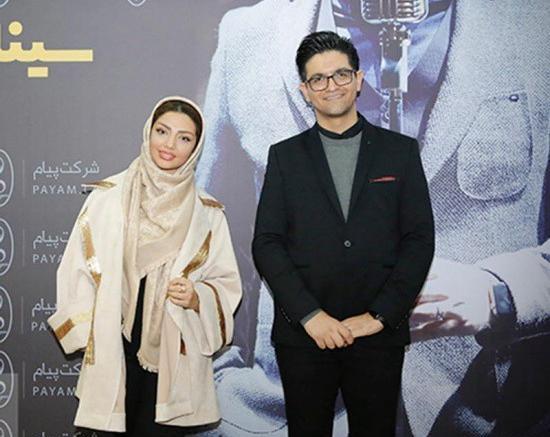 عکس سینا شعبانخانی خواننده