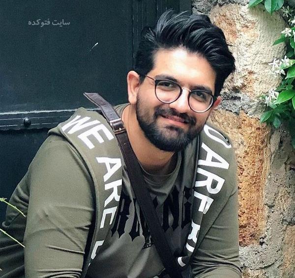 عکس سینا شعبانخانی خواننده