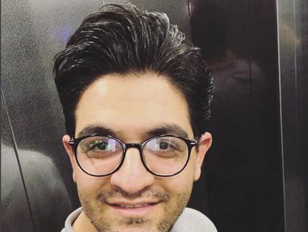 عکس سینا شعبانخانی خواننده