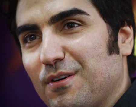 عکس حافظ ناظری و همسرش