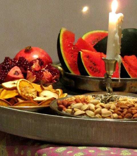 عکس فال حافظ شب یلدا
