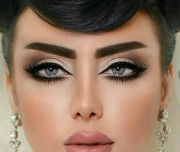 عکس ایده های آرایش صورت