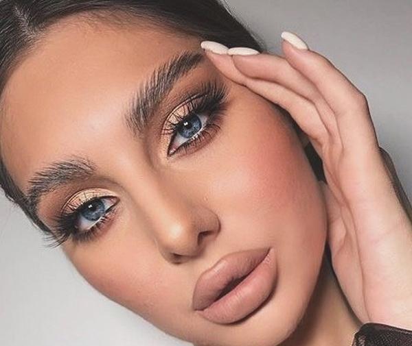 عکس ایده های آرایش صورت