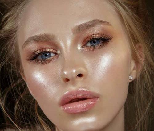 عکس ایده های آرایش صورت