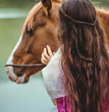 عکس دختر برای پروفایل تلگرام شاد