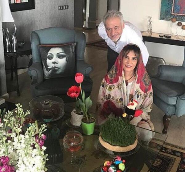 عکس سفره هفت سین عاشقانه