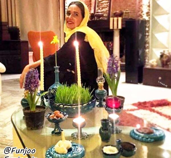 عکس سفره هفت سین عاشقانه