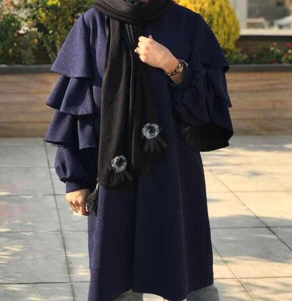 عکس مدل مانتو بلند چین چینی