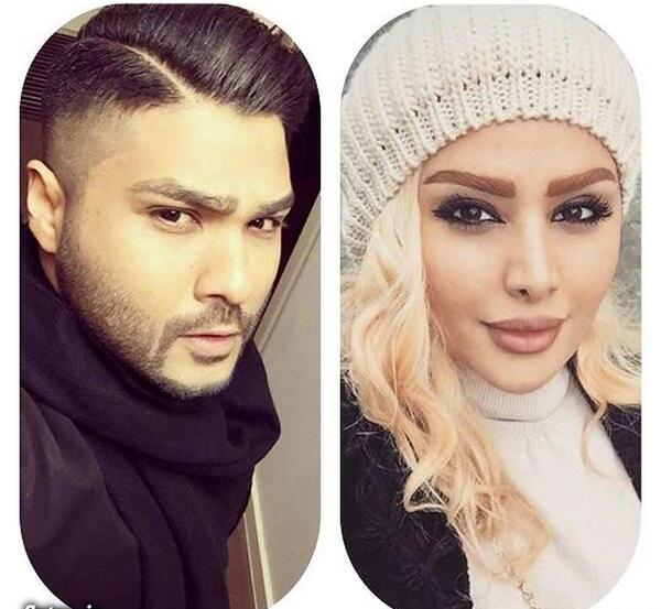 عکسهای بیتا همسر ساسی مانکن