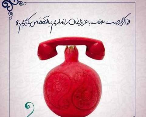 عکس یلدای تنها