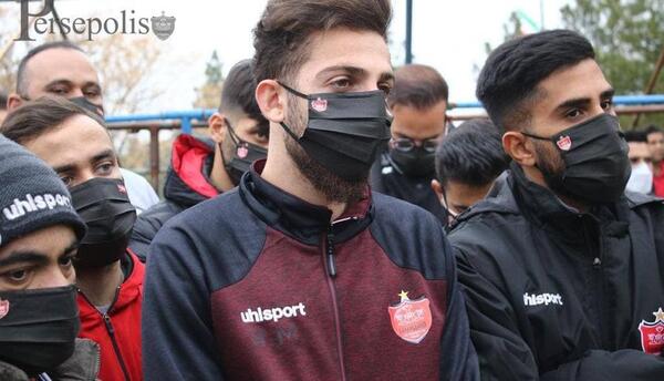 عکس زهرا پرسپولیس