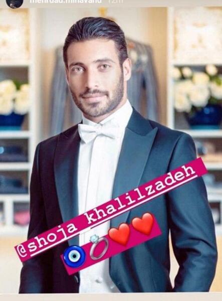 عکس هانیه زن شجاع خلیل زاده