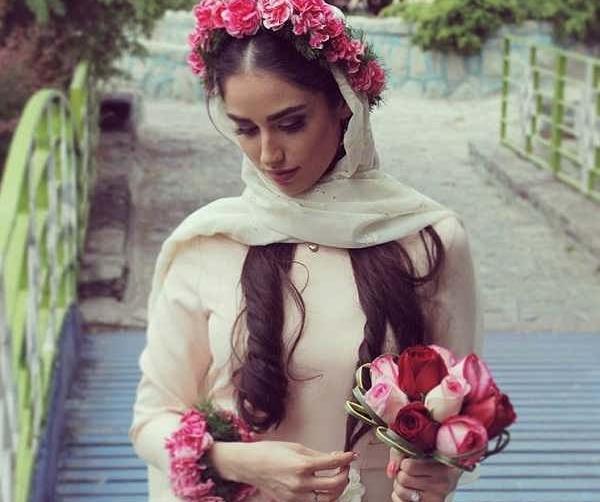 عکس هانیه زن شجاع خلیل زاده
