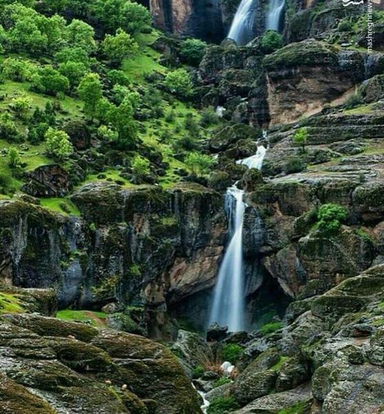 عکس زیبا طبیعت لرستان