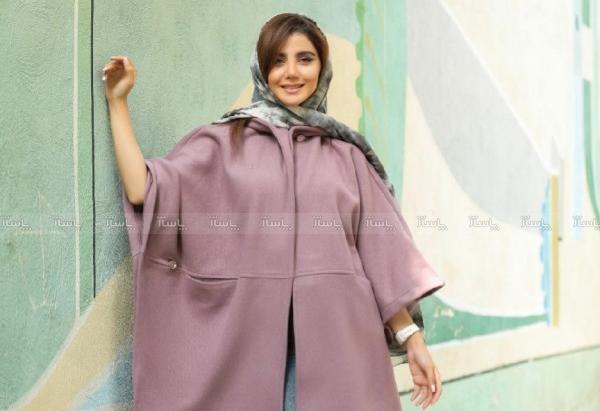 عکس مدل مانتو اسپرت آستین کیمونو