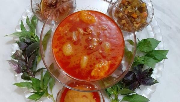 عکس گوشت کوبیده آبگوشت