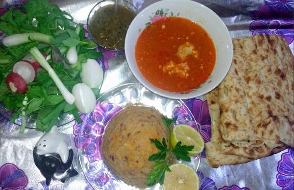 عکس گوشت کوبیده آبگوشت