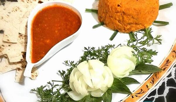 عکس گوشت کوبیده آبگوشت